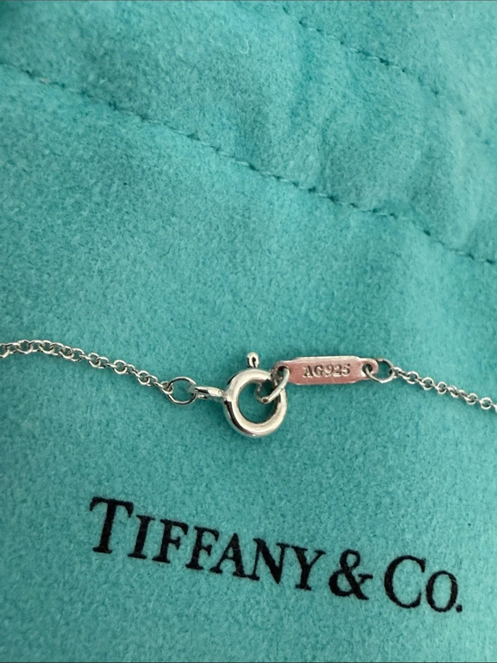 Tiffany & Co. 💯 authentic